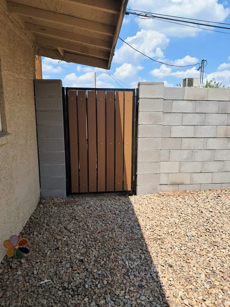 Top-rated yard cleanup service for residential properties in Phoenix, AZ by M B L Landscaping