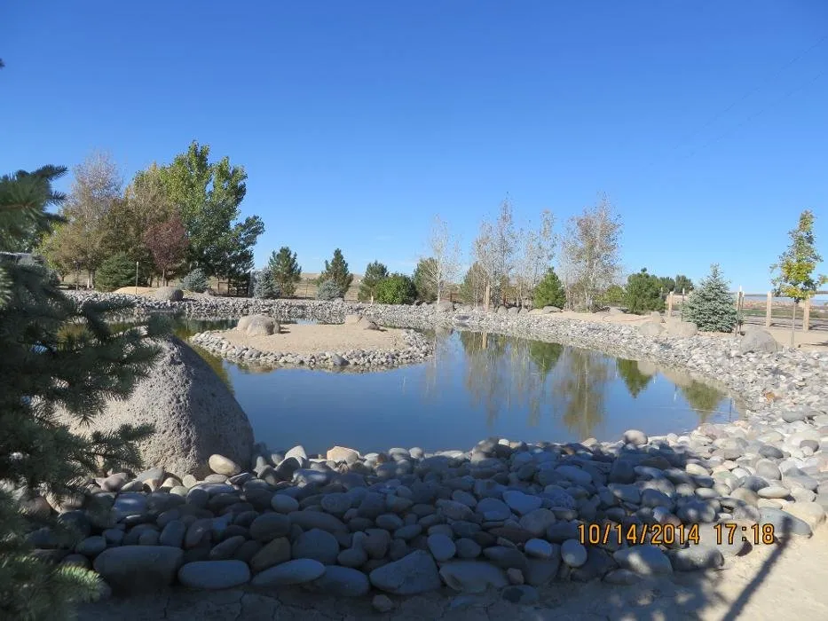 Custom garden landscaping in Grand Junction, CO - M B Landscaping