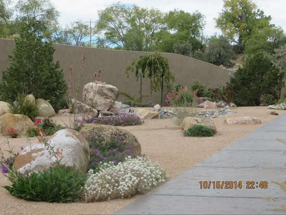Expert landscape installation for homes in Grand Junction, CO by M B Landscaping