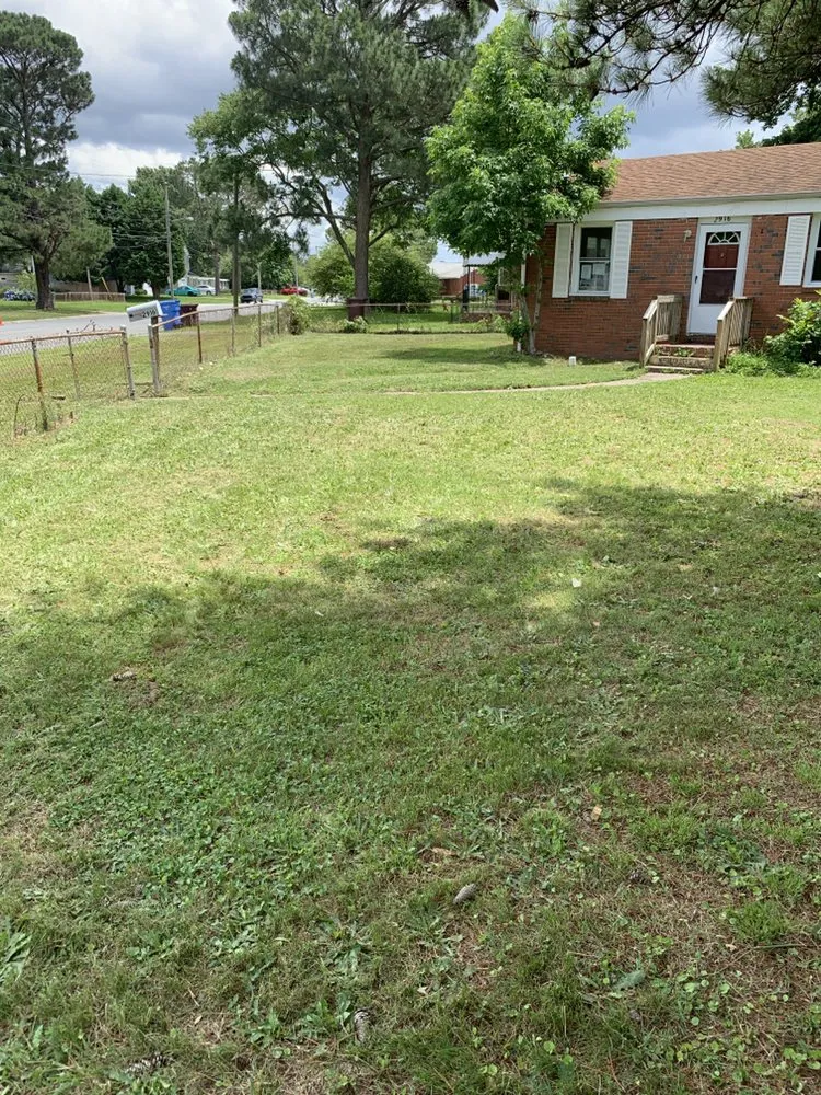 Professional yard maintenance for homes in Virginia Beach, VA by M B M Landscaping & Beyond