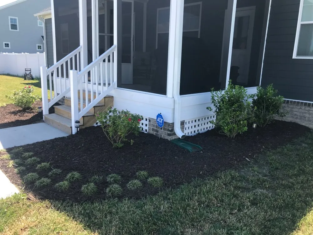 Top-rated yard cleanup service for beautiful yards in Virginia Beach, VA by M B M Landscaping & Beyond