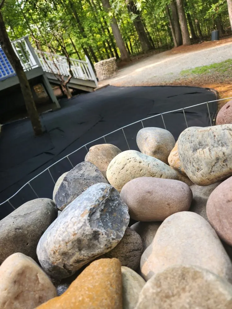 Expert yard maintenance in Chapel Hill, NC by M Bee's