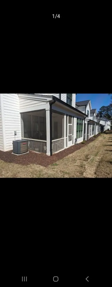 Affordable yard cleanup service in Chapel Hill, NC by M Bee's