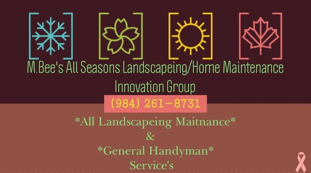 Expert residential landscaping in Chapel Hill, NC - M Bee's