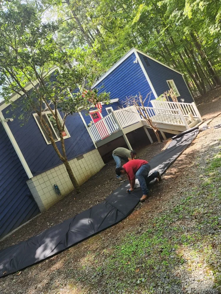 Professional landscape installation near you across Chapel Hill, NC - M Bee's