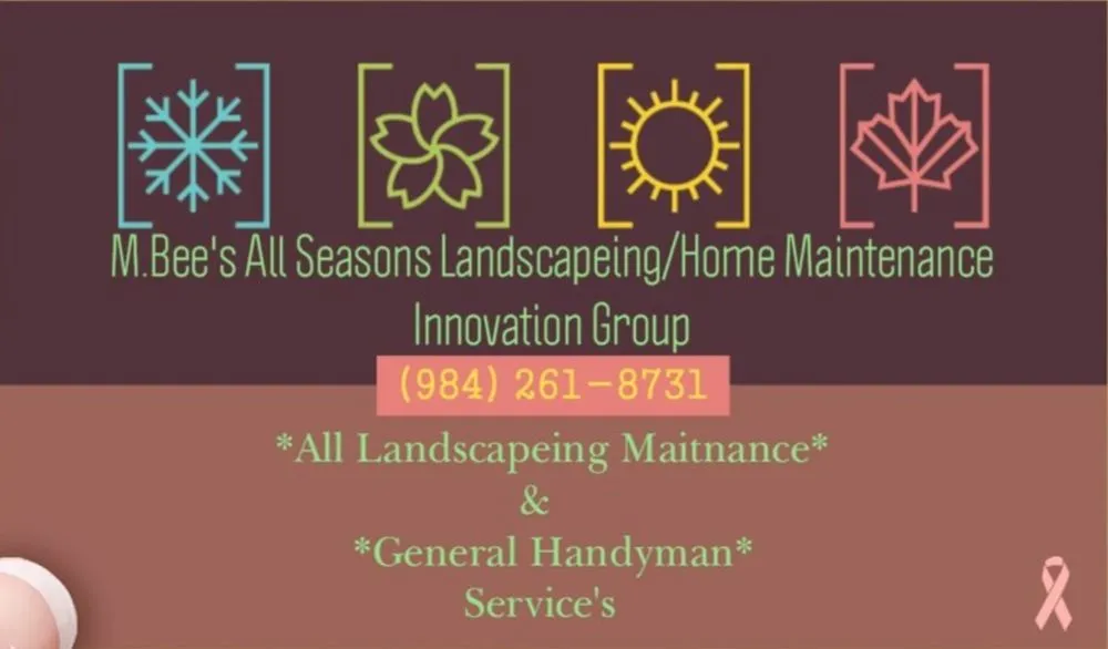 Expert landscaping services in Chapel Hill, NC - M Bee's