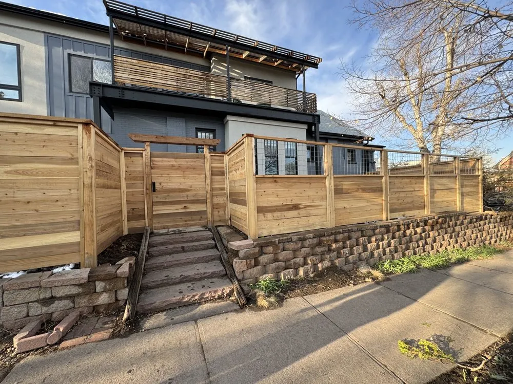 Custom lawn care service for beautiful yards in Brighton, CO by M Brothers Services