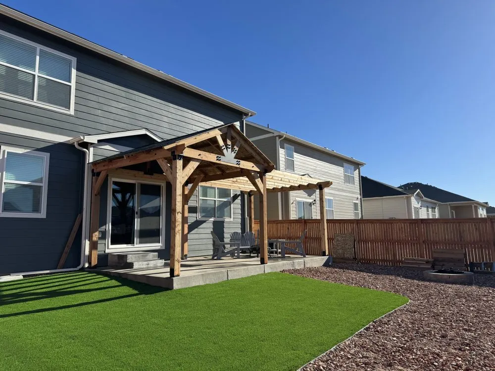 Trusted residential landscaping for beautiful yards in Brighton, CO by M Brothers Services