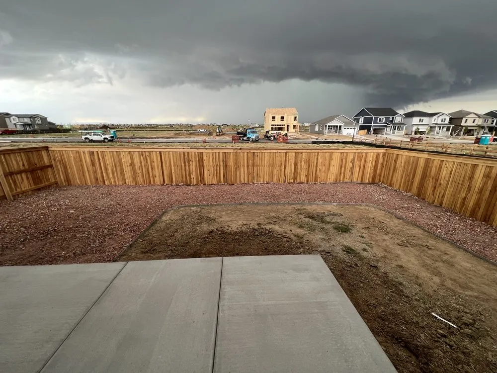 Reliable outdoor landscaping in Brighton, CO by M Brothers Services