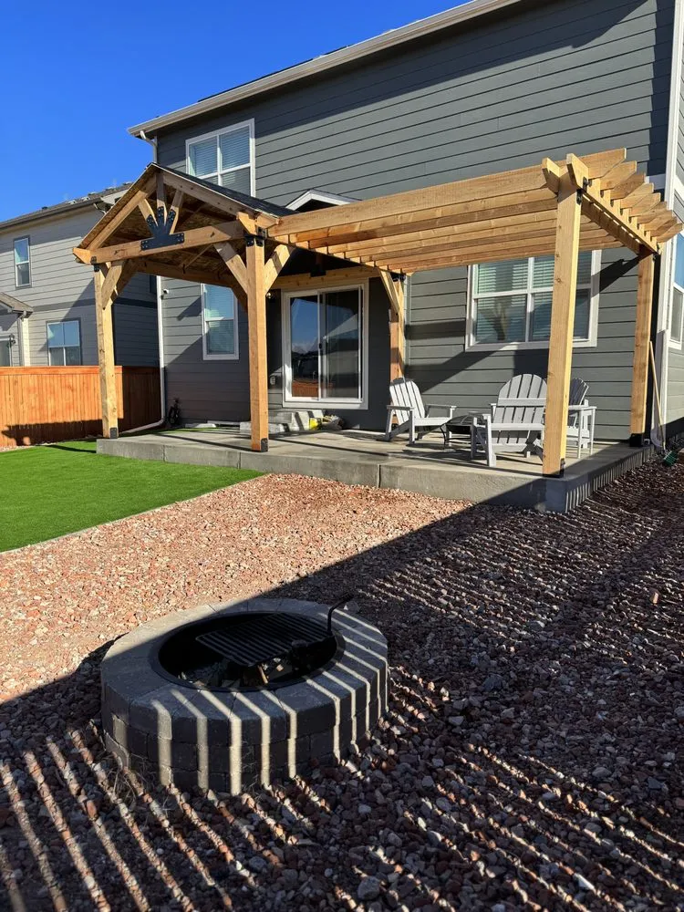 Local outdoor landscaping in Brighton, CO - M Brothers Services