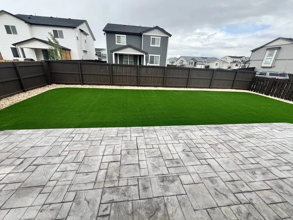 Top-rated outdoor landscaping for outdoor upgrades across Brighton, CO - M Brothers Services