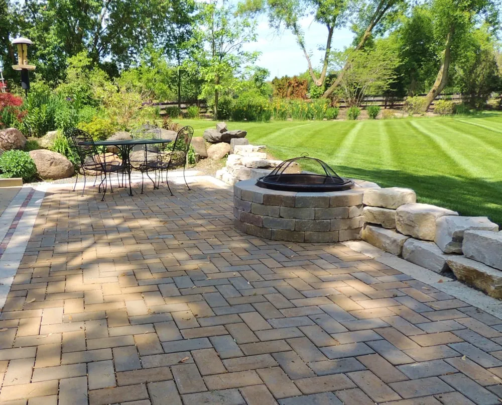 Local landscaping services with custom design in Island Lake, IL by M C Landscaping