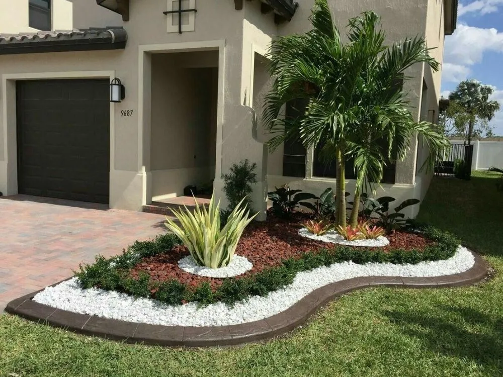 Custom landscaping services for outdoor upgrades across Miami, FL - M C Lawn Service
