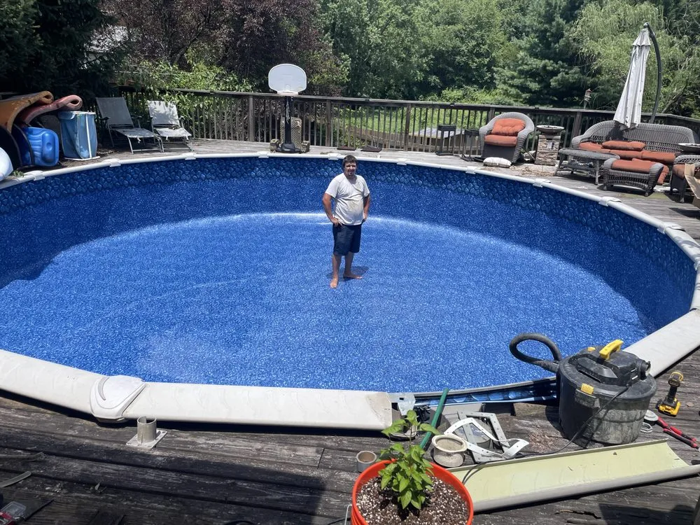 Professional landscaping services for outdoor upgrades across Corryton, TN - M Campbell's Construction
