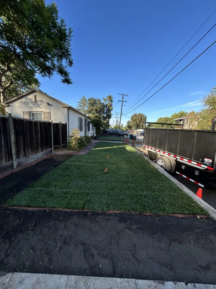 Top-rated garden landscaping with custom design in Redwood City, CA by M Cardoso Landscaping