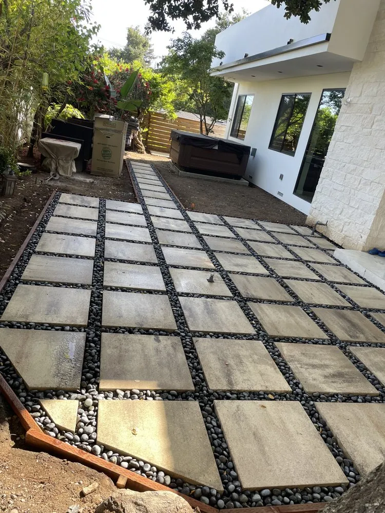 Trusted outdoor landscaping in Redwood City, CA by M Cardoso Landscaping