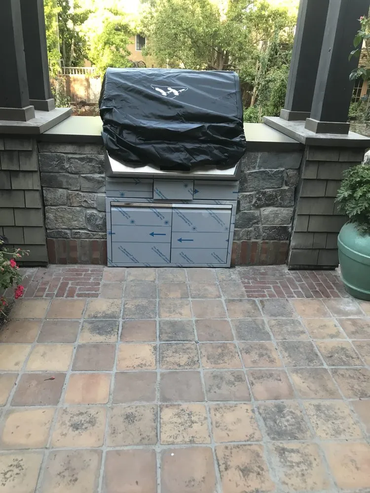 Local lawn care service with custom design in Redwood City, CA by M Cardoso Landscaping