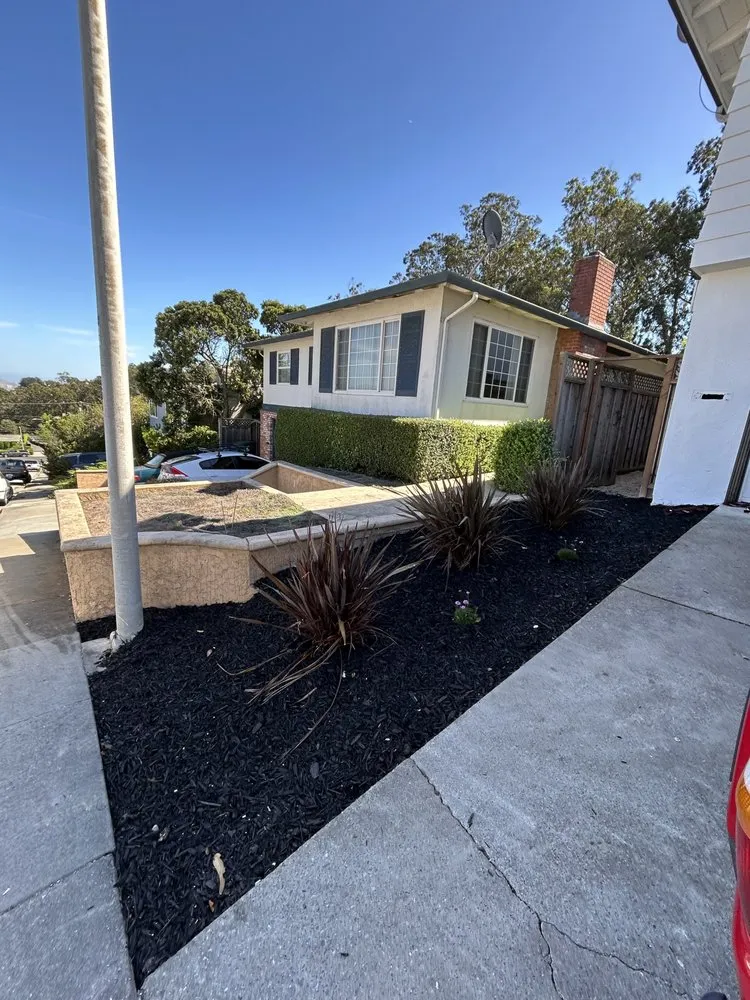 Custom outdoor landscaping for homes in Redwood City, CA by M Cardoso Landscaping
