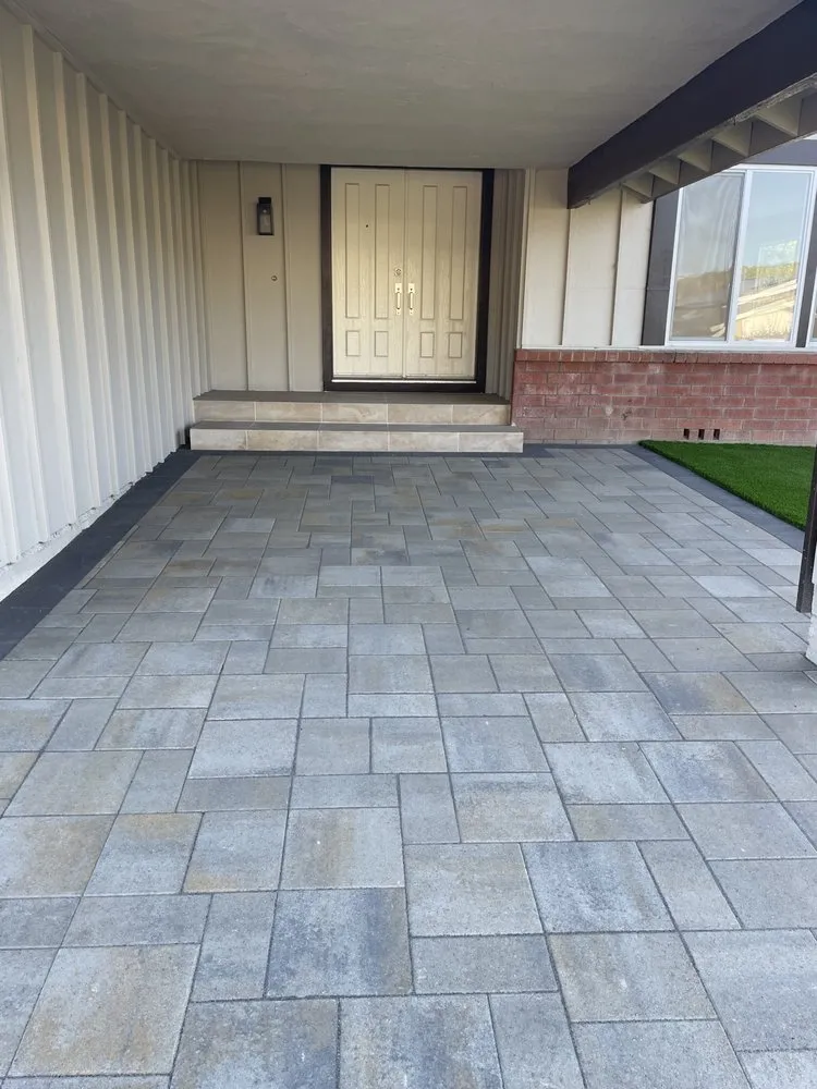 Custom residential landscaping with custom design in Redwood City, CA by M Cardoso Landscaping