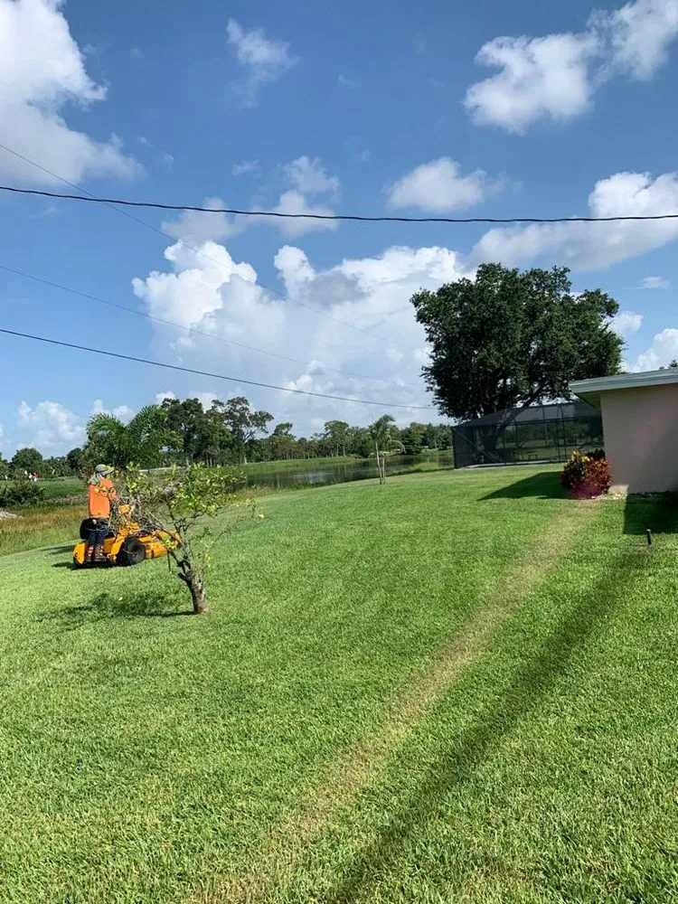 Custom lawn care service in Fort Myers, FL - M Castaneda Lawn Maintenance