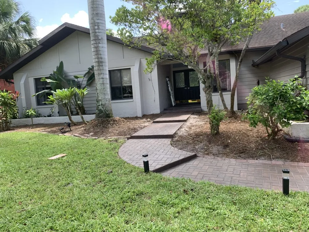 Reliable landscaping services with custom design in Fort Myers, FL by M Castaneda Lawn Maintenance