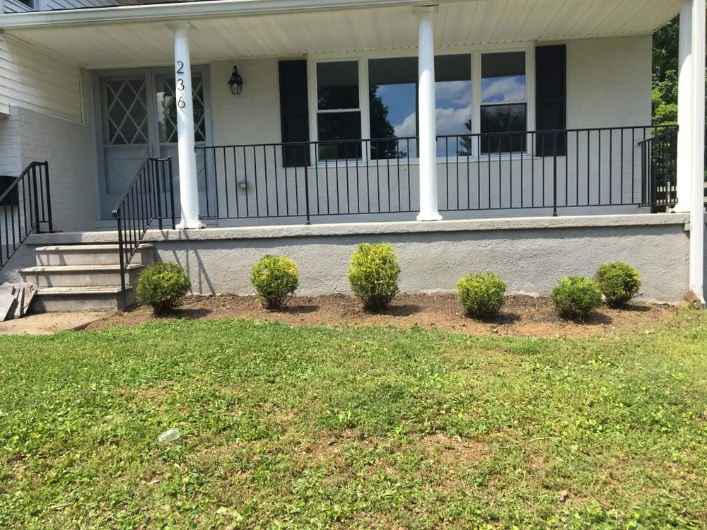 Local outdoor landscaping for year-round maintenance in Hampstead, MD by M. Colin Handyman