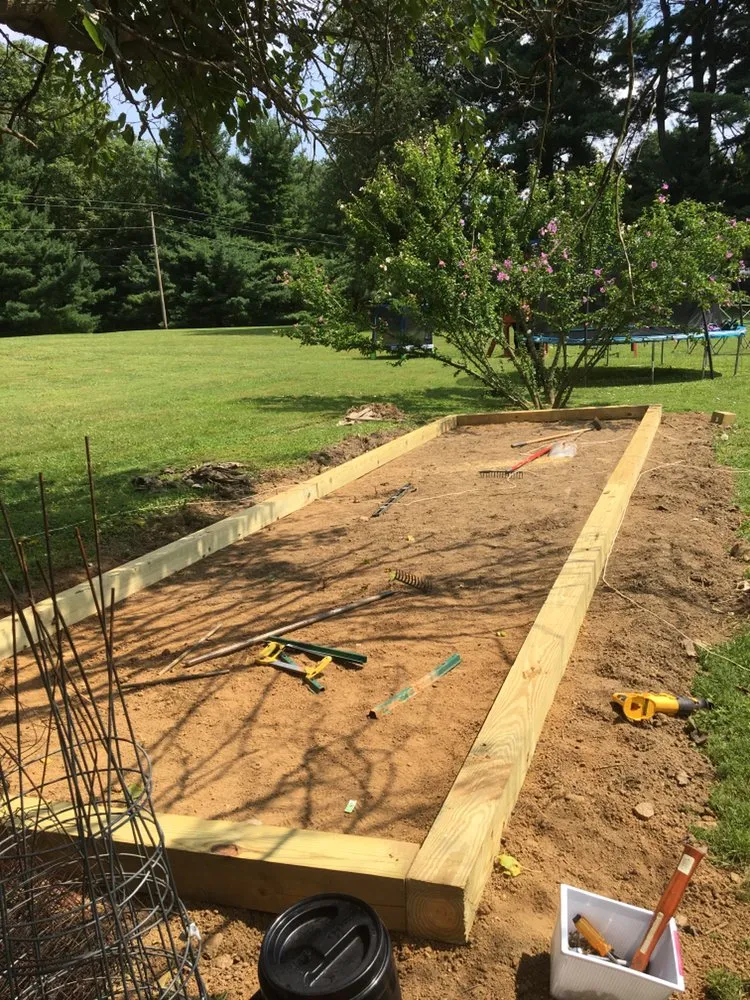 Local landscape design in Hampstead, MD - M. Colin Handyman