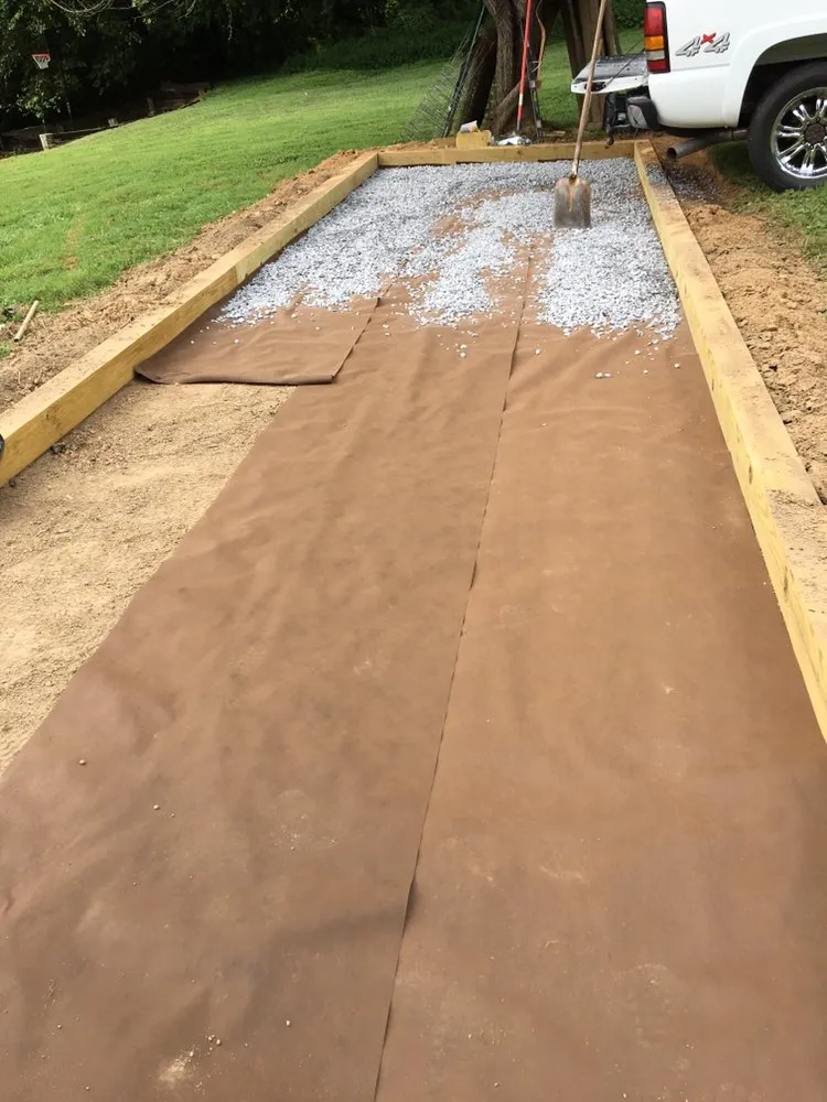 Professional yard cleanup service for year-round maintenance in Hampstead, MD by M. Colin Handyman