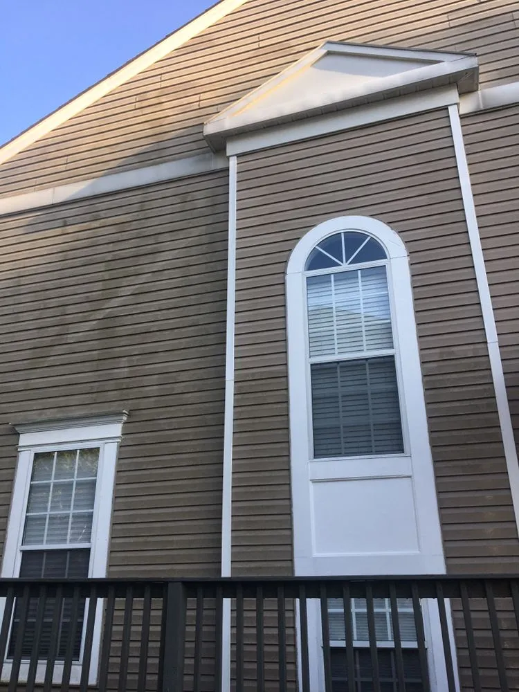 Custom residential landscaping for beautiful yards in Hampstead, MD by M. Colin Handyman