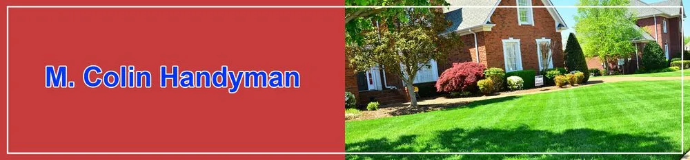 Reliable lawn care service for year-round maintenance across Hampstead, MD - M. Colin Handyman