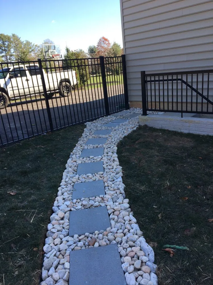 Local landscaping services with custom design across Hampstead, MD - M. Colin Handyman