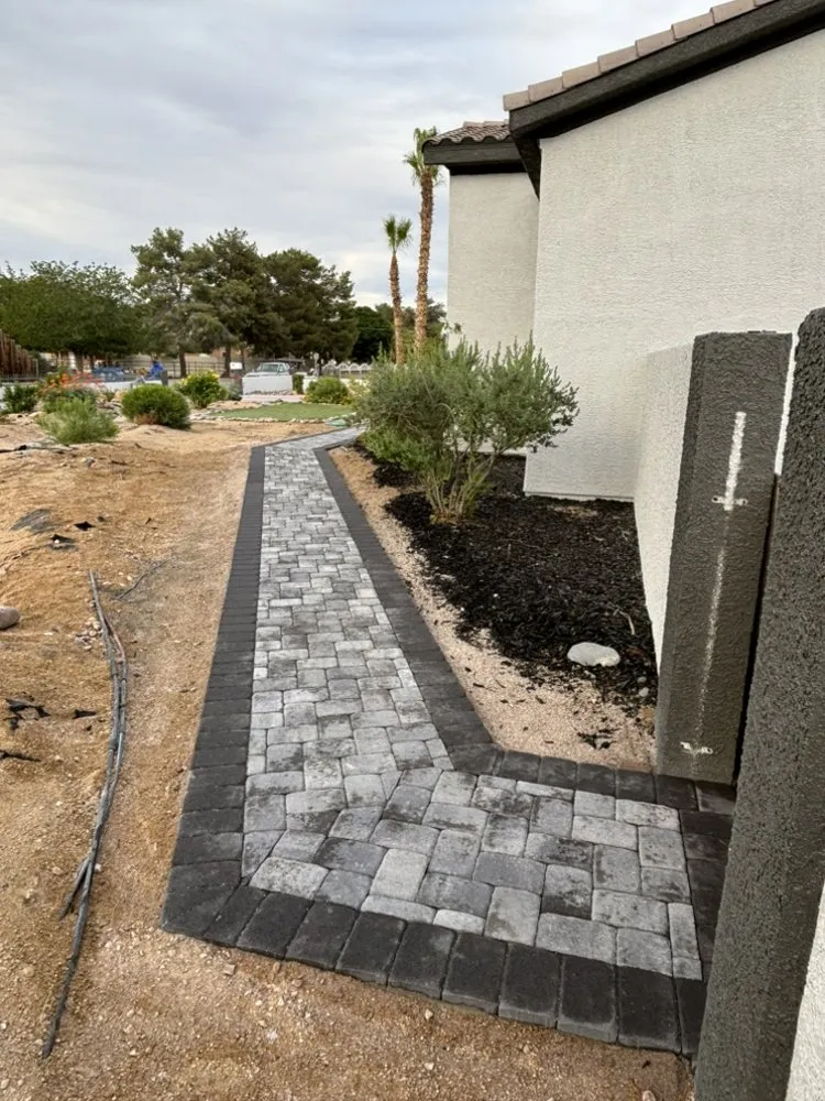 Expert yard cleanup service with custom design in Henderson, NV by M D Unique Touch