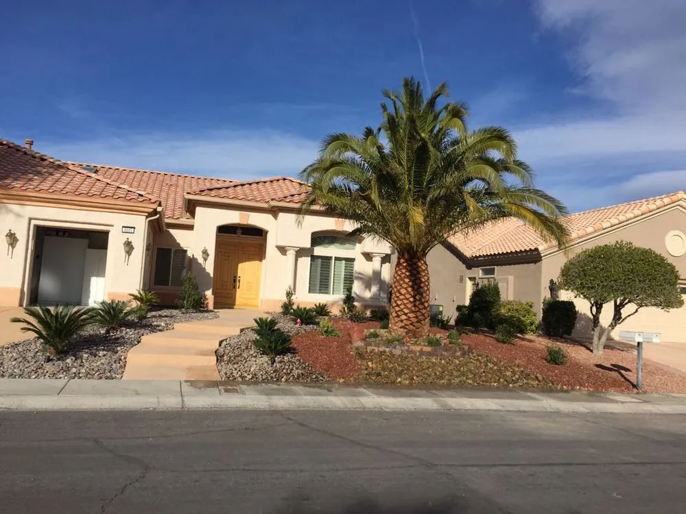 Professional garden landscaping for outdoor upgrades across Henderson, NV - M D Unique Touch