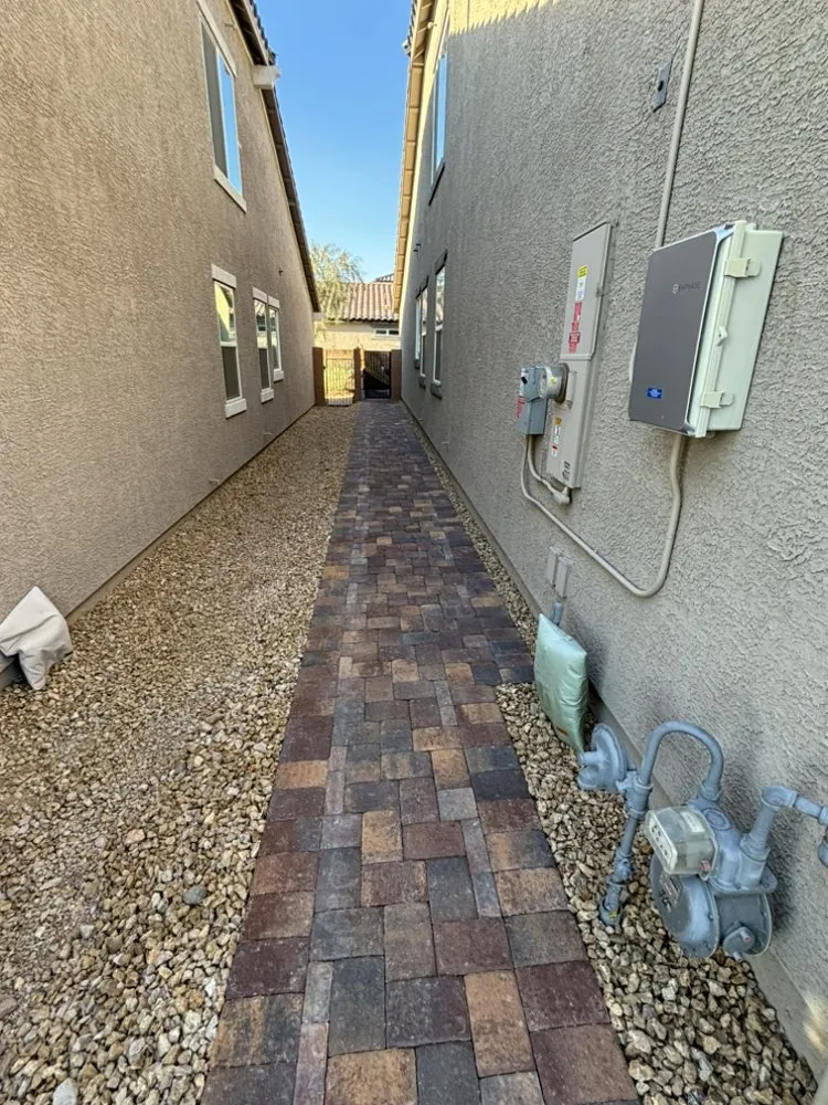Local outdoor landscaping in Henderson, NV - M D Unique Touch