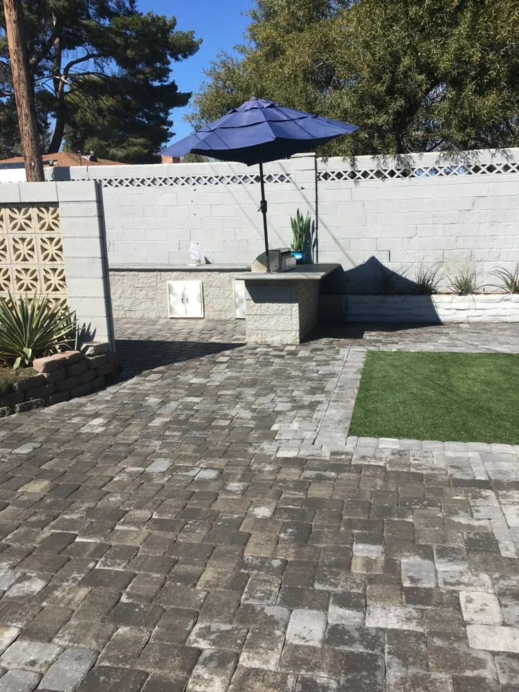 Top-rated residential landscaping in Henderson, NV by M D Unique Touch
