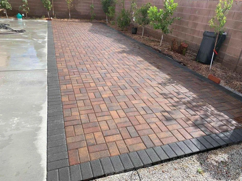 Reliable outdoor landscaping for residential properties in Henderson, NV by M D Unique Touch