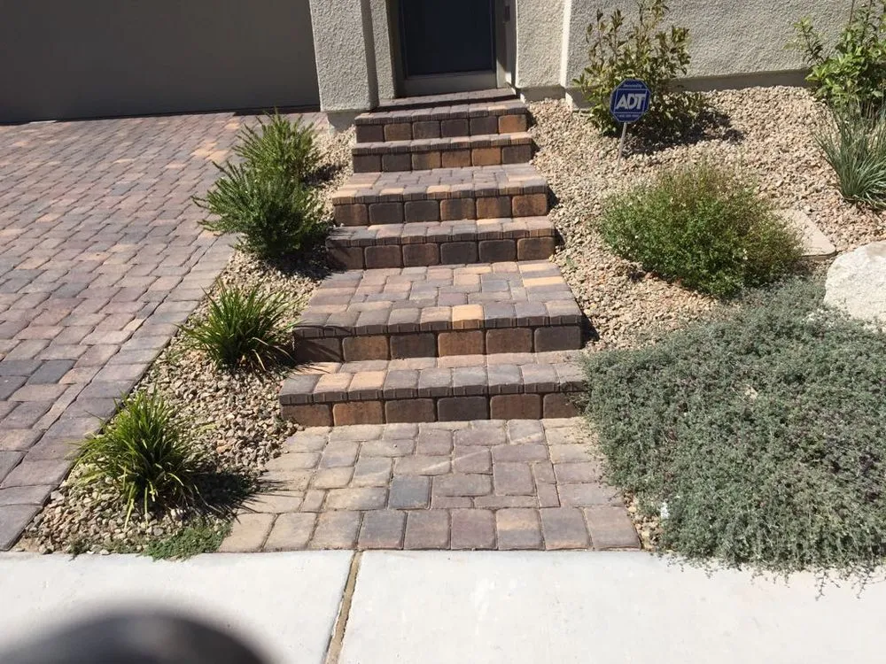 Professional outdoor landscaping experts serving Henderson, NV - M D Unique Touch