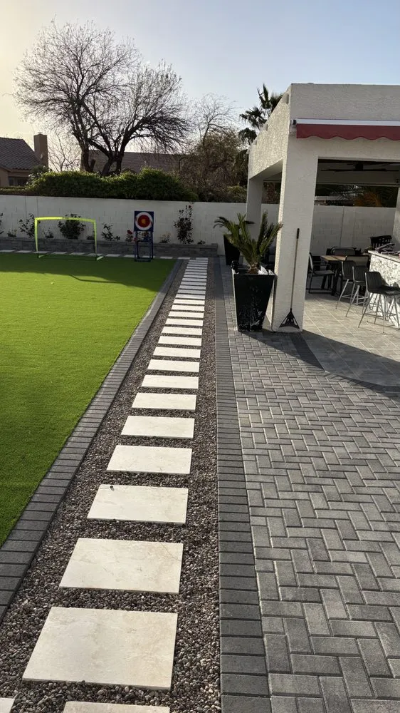 Trusted yard maintenance for homes in Henderson, NV by M D Unique Touch