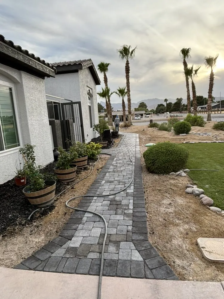 Affordable landscape design in Henderson, NV - M D Unique Touch