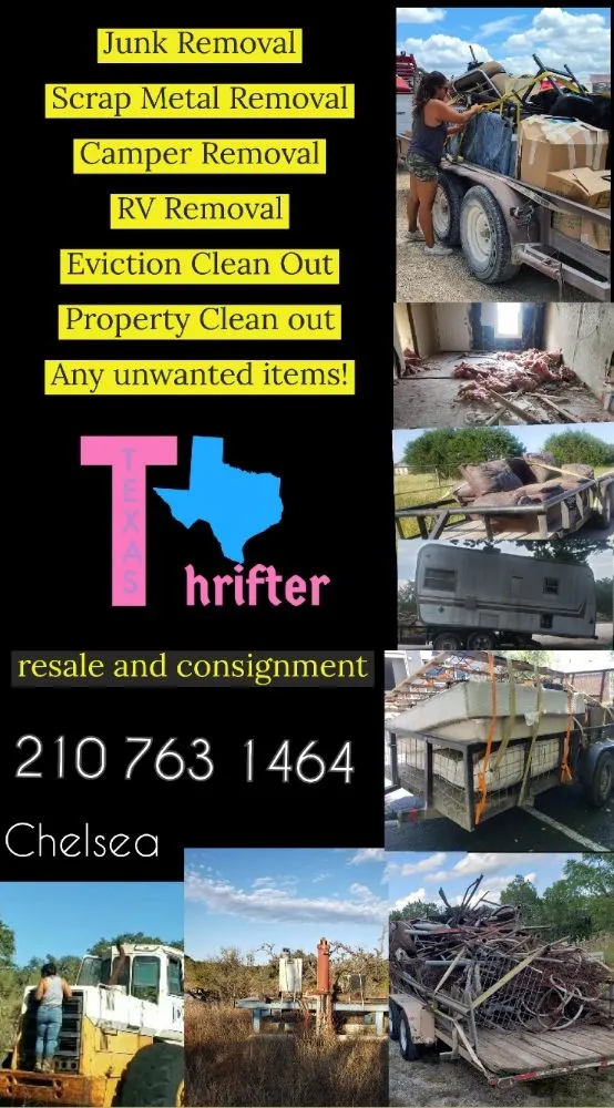 Professional yard cleanup service in Bandera, TX by M E T A