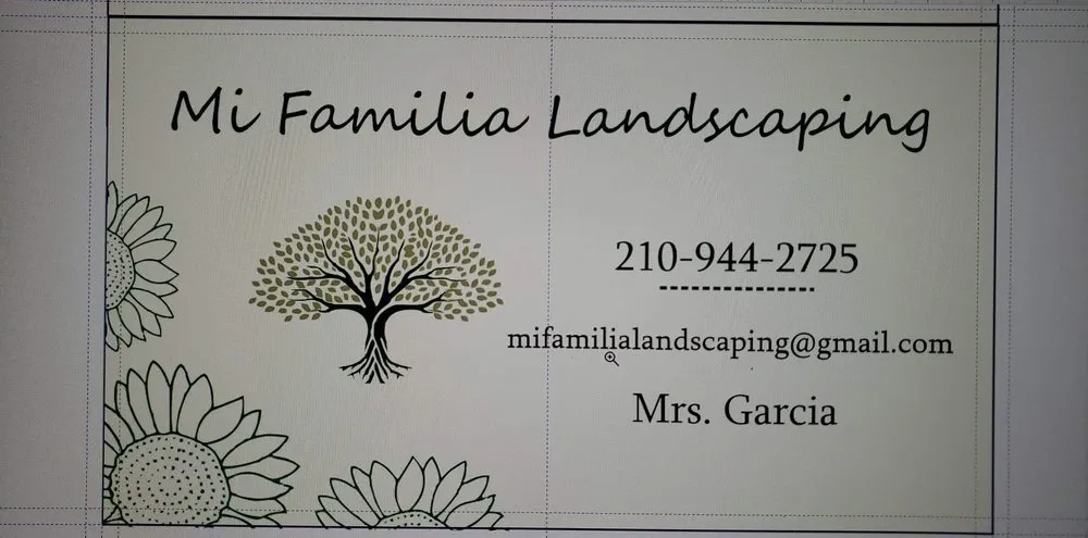 Top-rated outdoor landscaping in San Antonio, TX by Mì Familia Landscaping