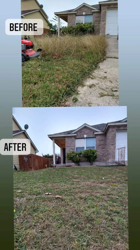 Reliable yard maintenance for outdoor upgrades in San Antonio, TX by Mì Familia Landscaping
