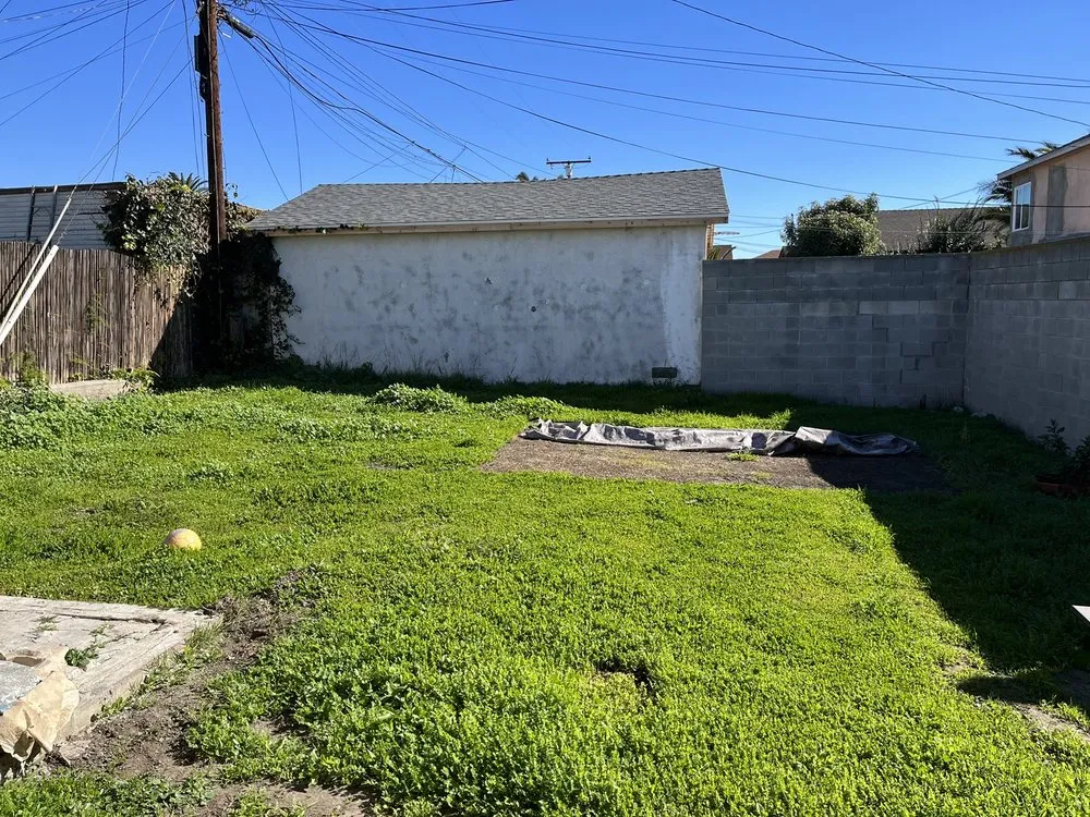 Custom residential landscaping in Inglewood, CA by M Flores Landscape