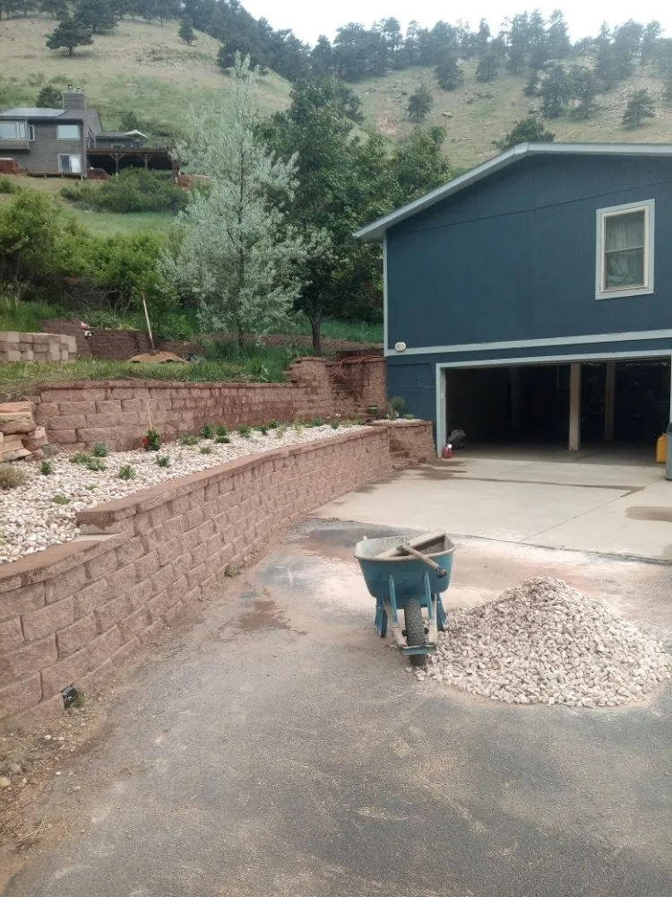 Trusted yard maintenance with custom design in Boulder, CO by M G Boulder Landscaping