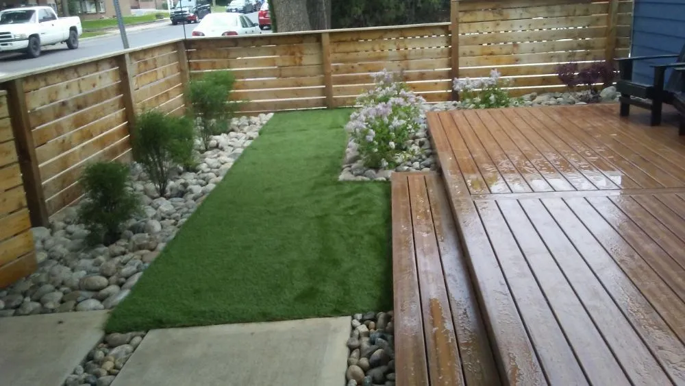 Custom yard cleanup service experts serving Boulder, CO - M G Boulder Landscaping