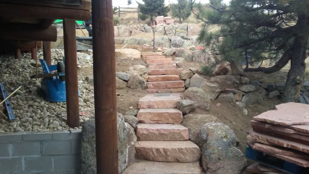 Professional garden landscaping in Boulder, CO - M G Boulder Landscaping