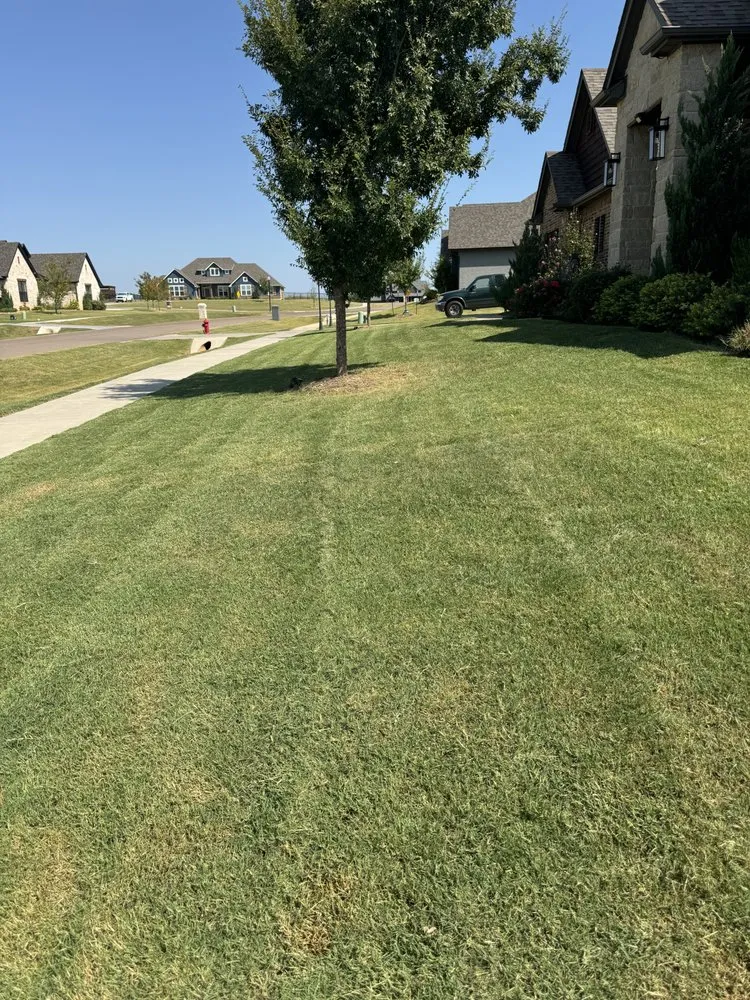 Local outdoor landscaping in Oklahoma City, OK - M G Lawn and Landscaping Services