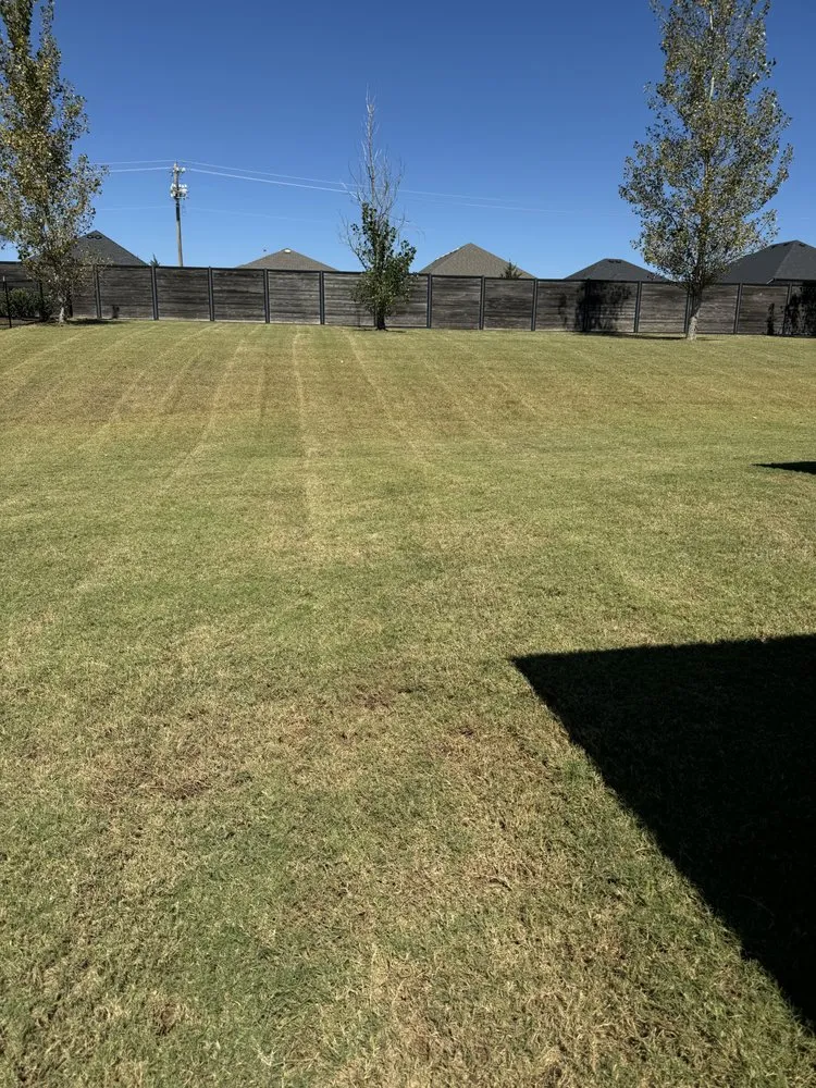 Top-rated garden landscaping with custom design in Oklahoma City, OK by M G Lawn and Landscaping Services