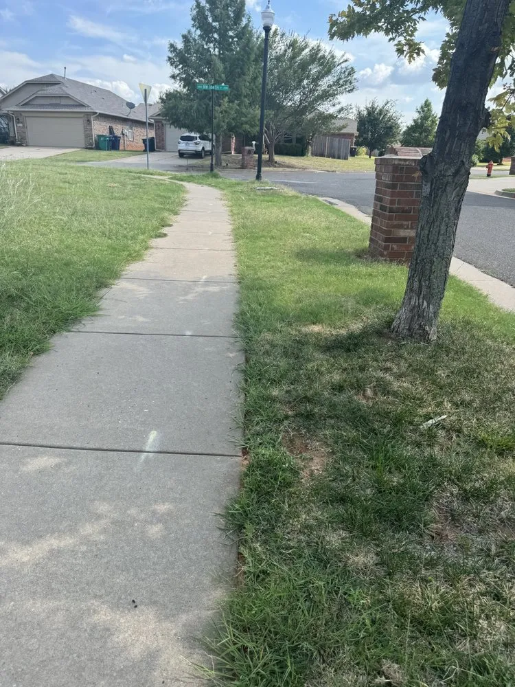 Reliable outdoor landscaping for homes across Oklahoma City, OK - M G Lawn and Landscaping Services