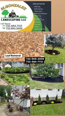 M Gonzalez Landscaping Logo